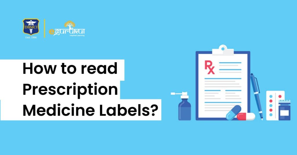 prescription medicine labels