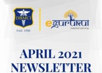 April Newsletter 2021