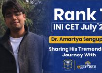 INI-CET Ranker Success Story