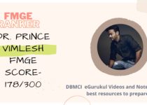 Interview with FMGE Ranker Dr. Prince Vimlesh