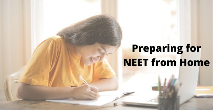 Preparing for NEET from Home