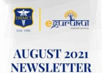 DBMCI eGurukul AUGUST 2021 Newsletter