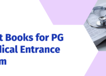 Best Books for PG Medical Entrance Exam