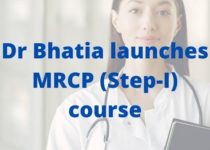 Dr BHATIA MRCP (Step-I) course