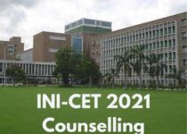 INI-CET 2021 COUNSELLING