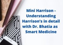 Mini Harrison - Understanding Harrison’s in detail with Dr. Bhatia as Smart Medicine