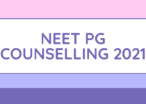 NEET PG COUNSELLING 2021