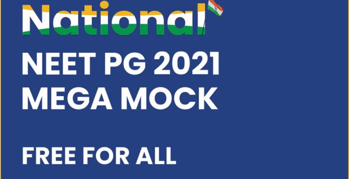 Egurukul NEET PG Mega Mock Test