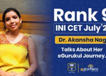 INI-CET ranker 9