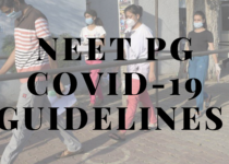 NEET PG COVID-19 Guidelines