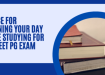 Advice for planning your day while studying for the NEET PG exam