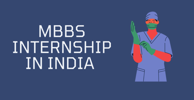 MBBS INTERNSHIP IN INDI