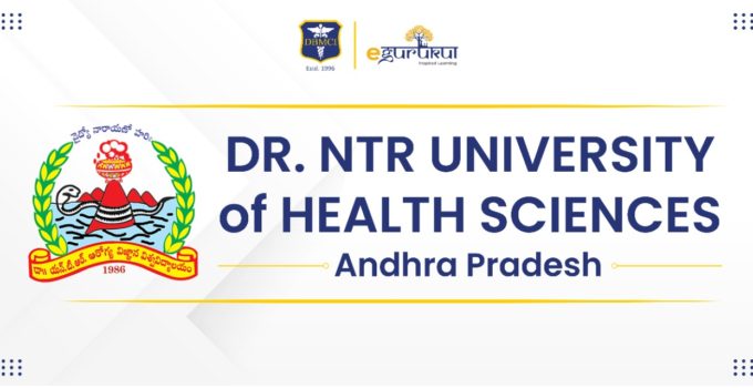 DR NTR University NEET PG Merit List