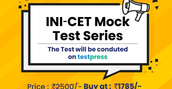 INICET Mock Test