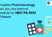 Complete Pharmacology when you are behind schedule for NEET PG 2022 in 11 Hours