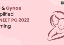 OBS and Gynae Simplified for NEET PG 2022 Learning