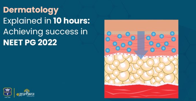 Dermatology Explained in 10 Hours