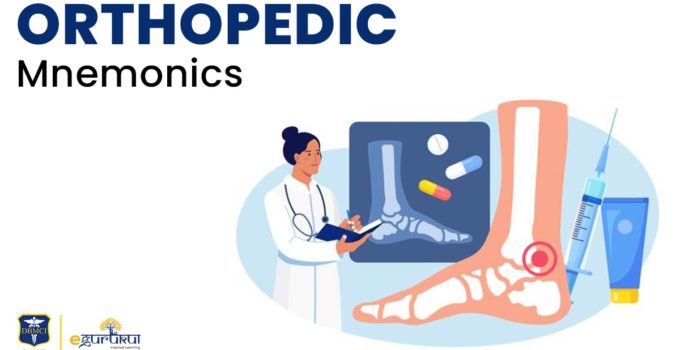 Orthopedic Mnemonics