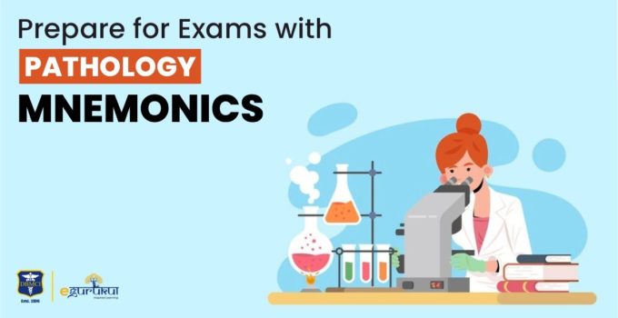 Prepare for Exams with Pathology Mnemonics